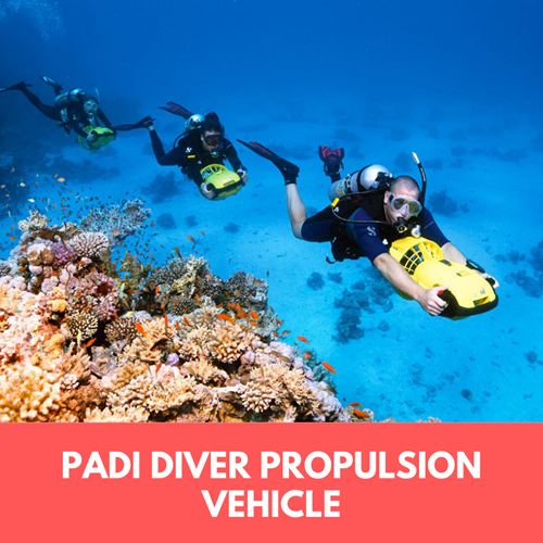 Diver Propulsion Vehicle